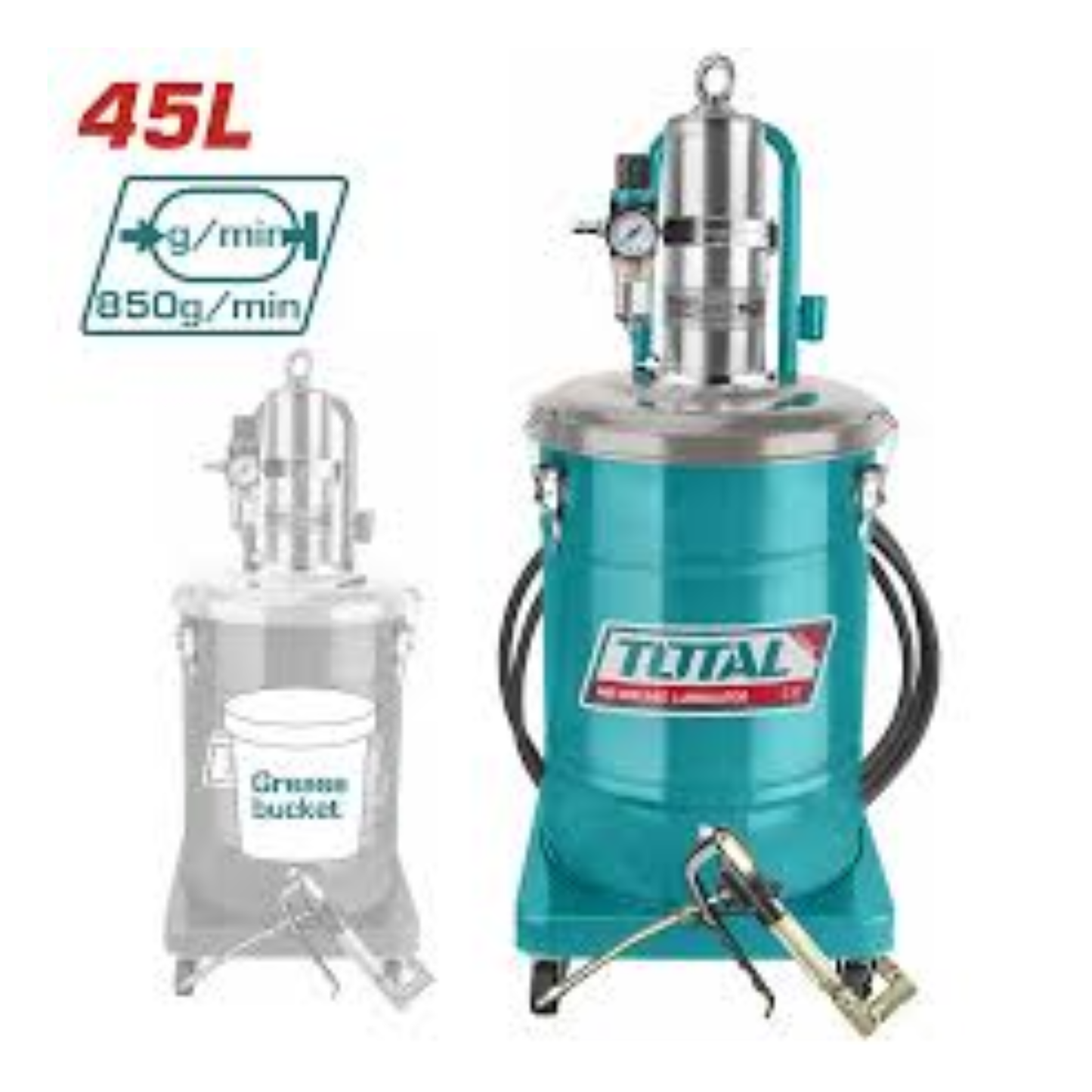 Air grease lubricator THT118452