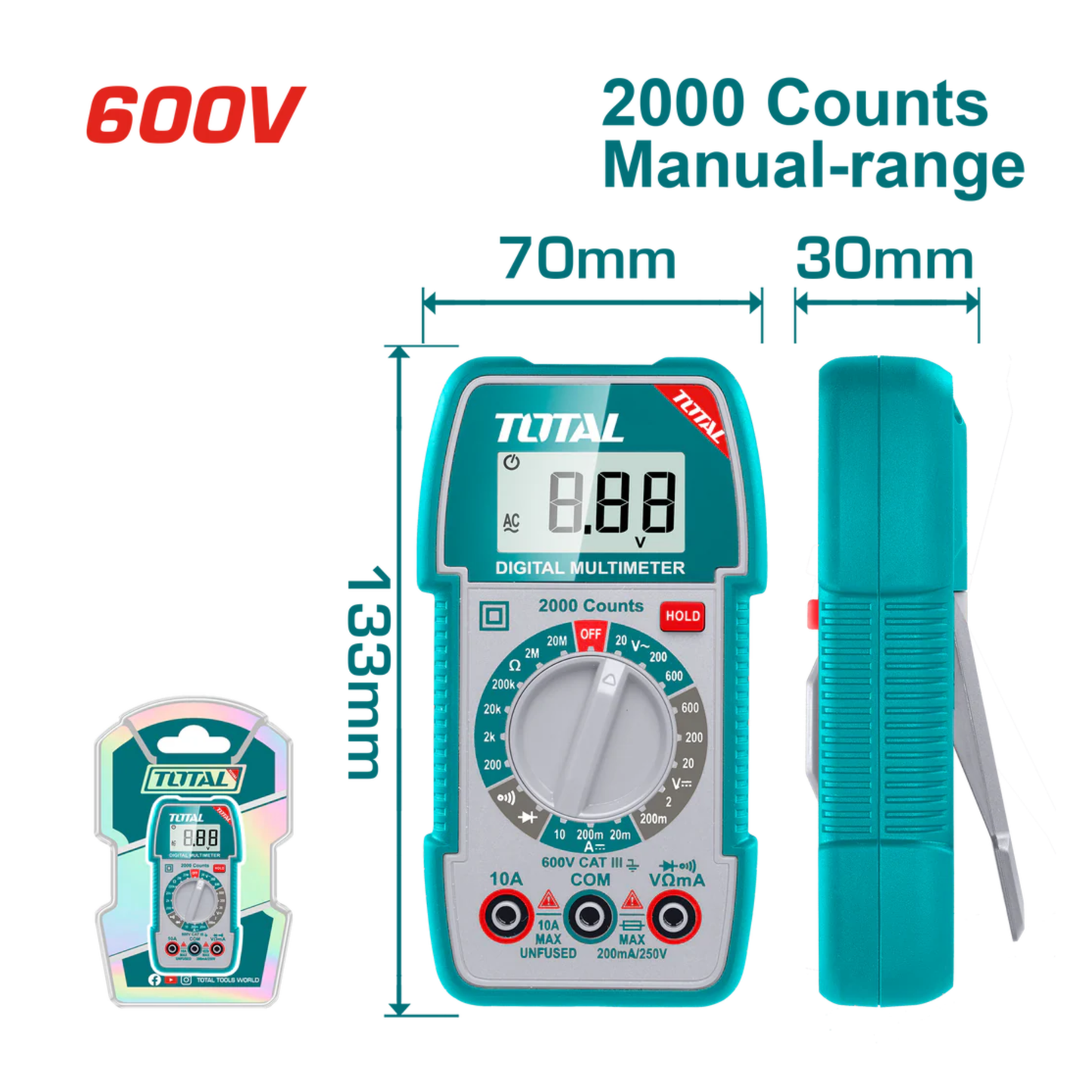 Digital multimeter TMT5360011