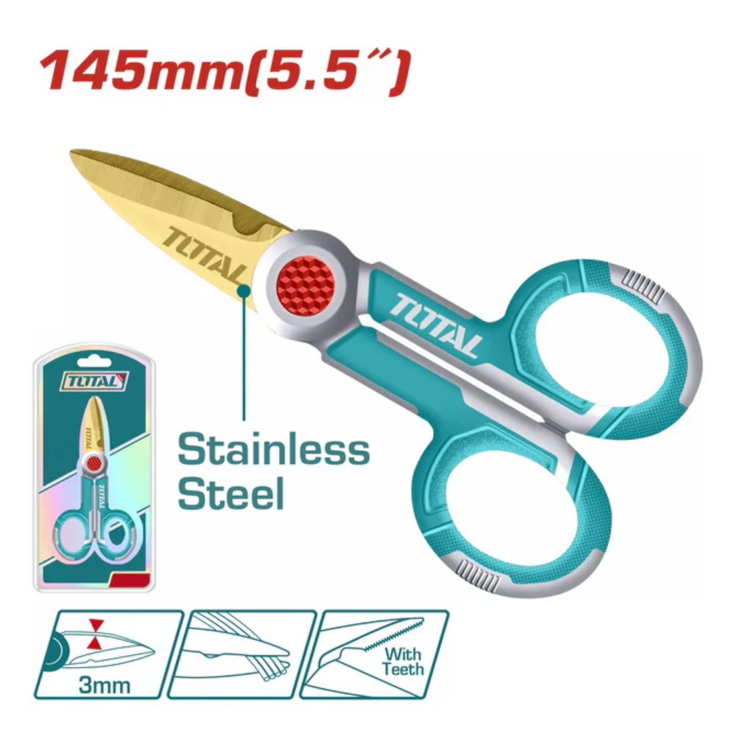 Electrician's scissors THT1155871