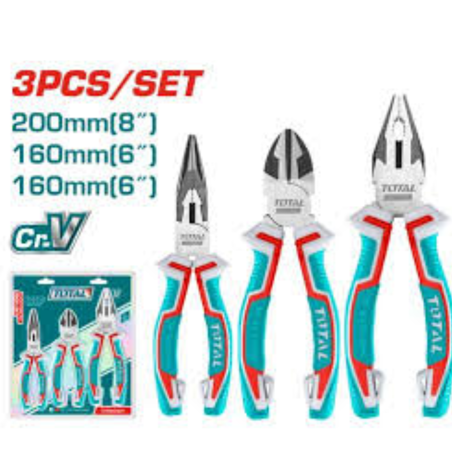 3 Pcs pliers set THT2K0301