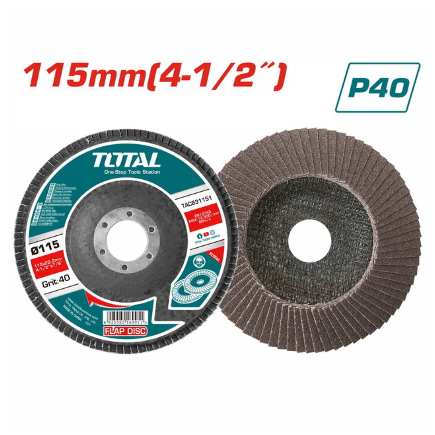 Flapper disc P60 (TAC631151)