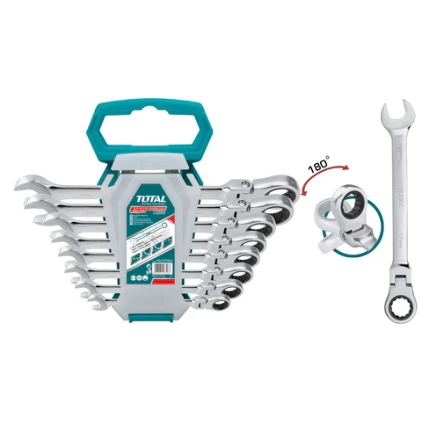 8 Pcs Flexible Ratchet Spanner Set THT102RK586