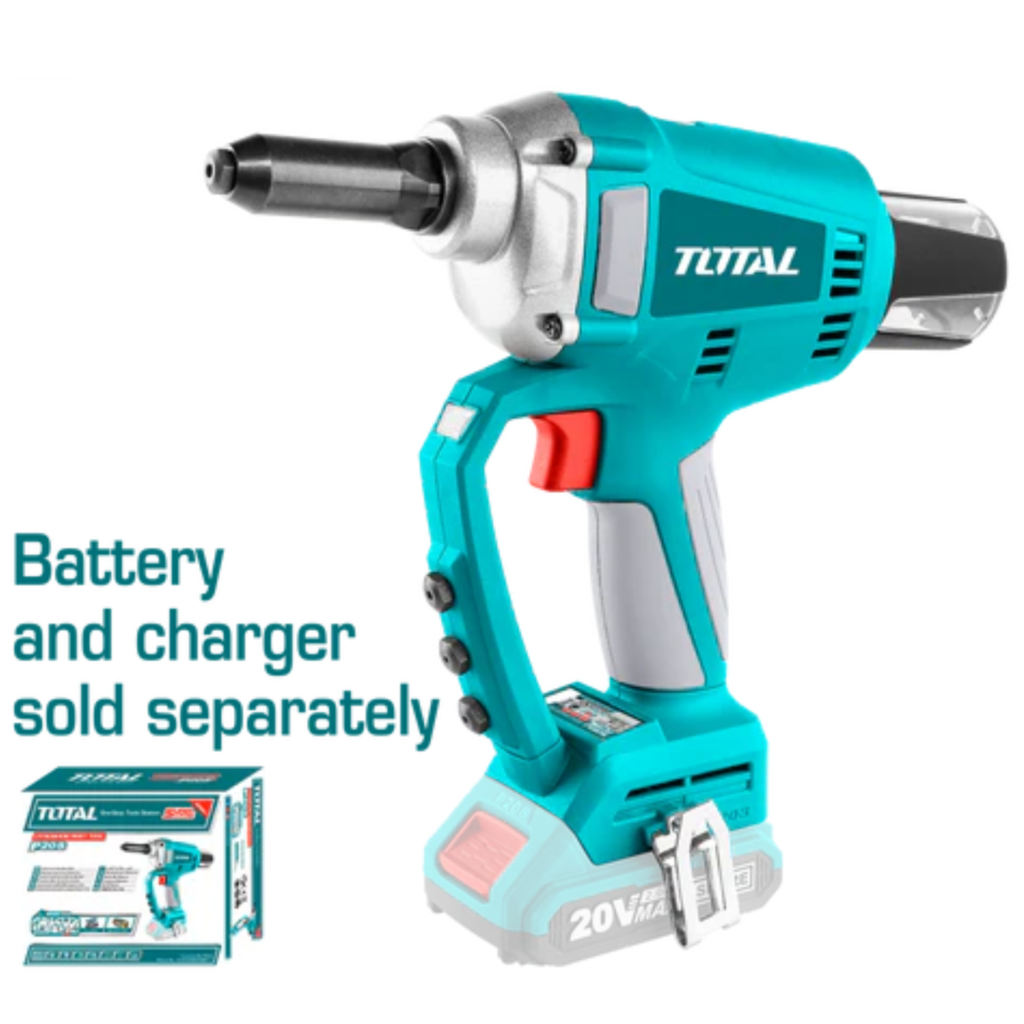 Lithium-Ion rivet tool TRTLI2005
