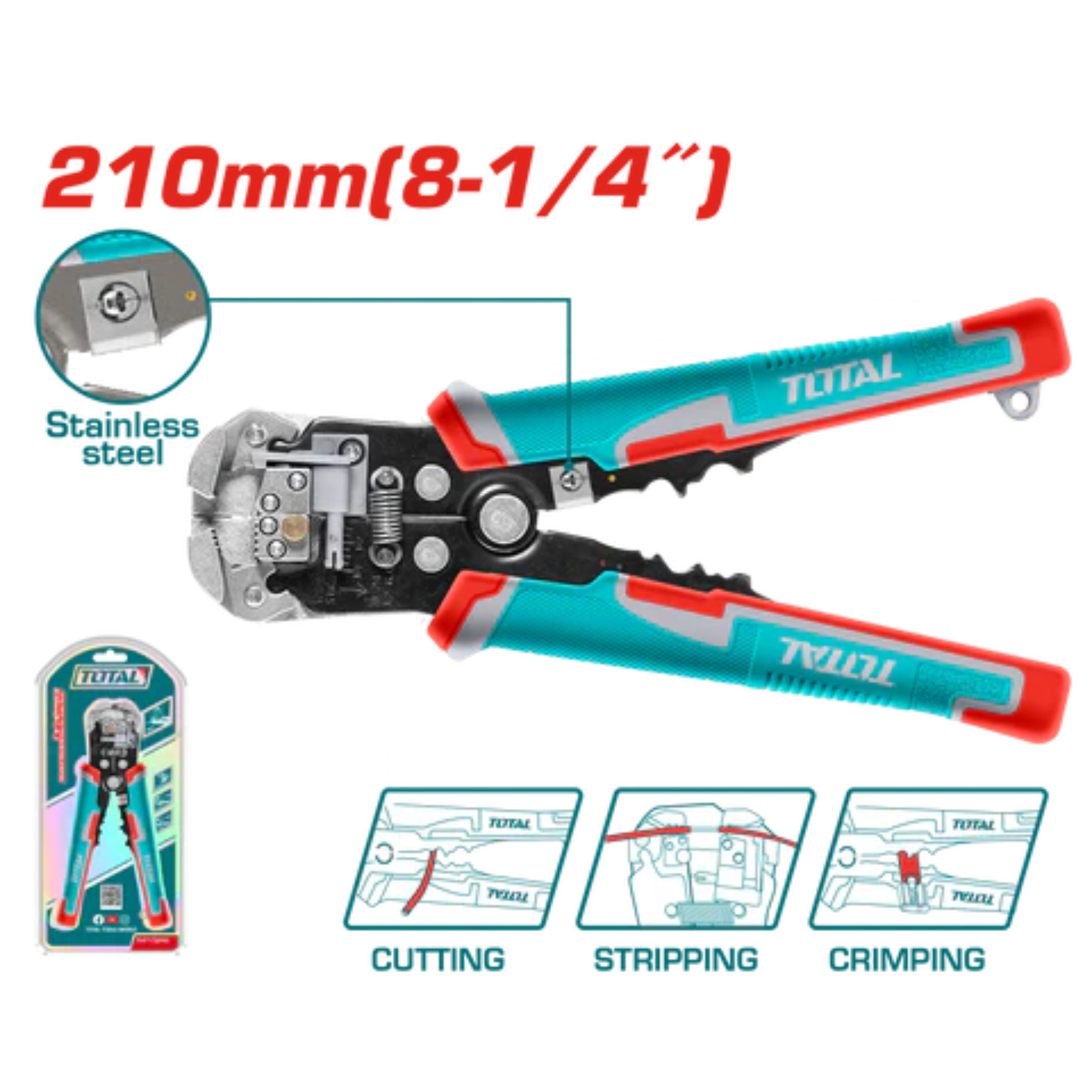 Automatic wire stripper THT15246