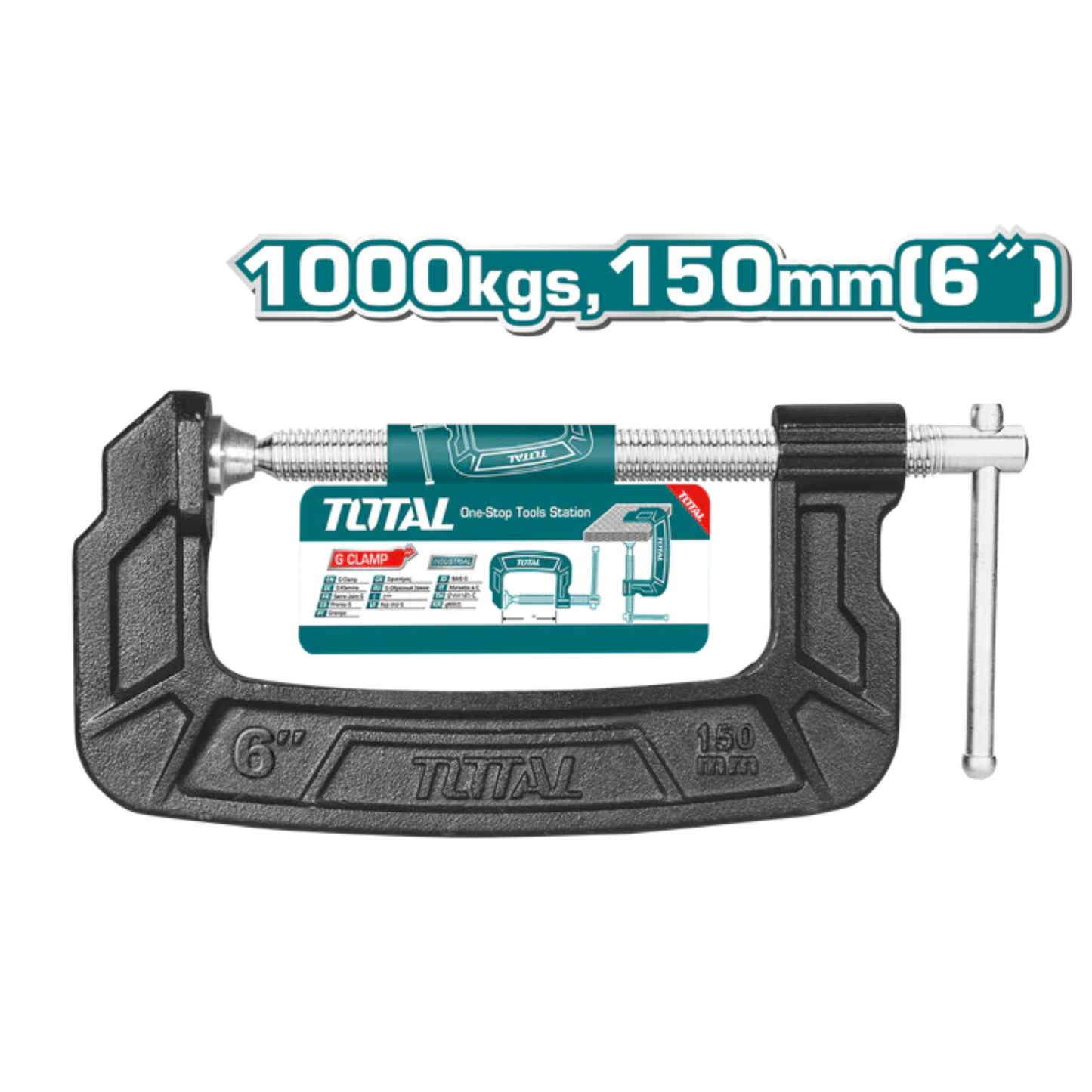 G Clamp (Size: 6) THT13161