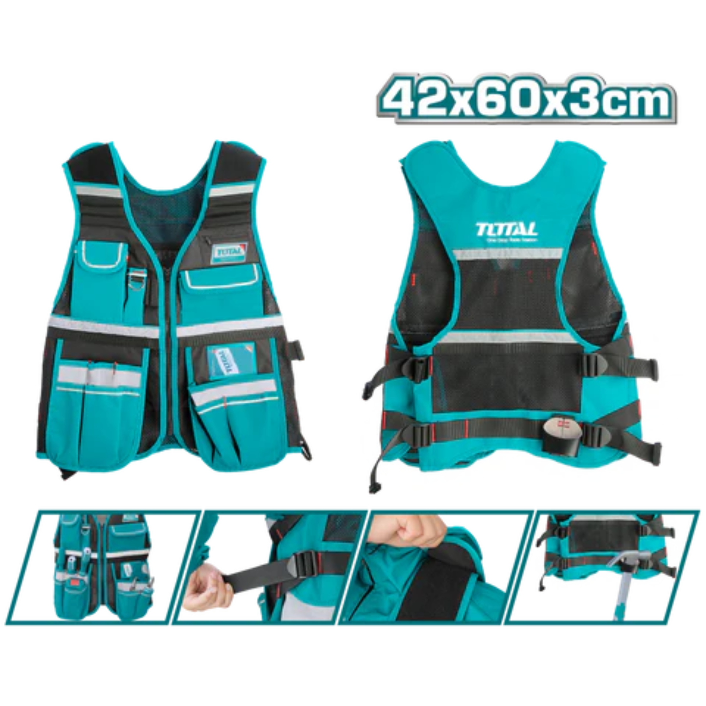 Tool Vest M/L TTVT1601