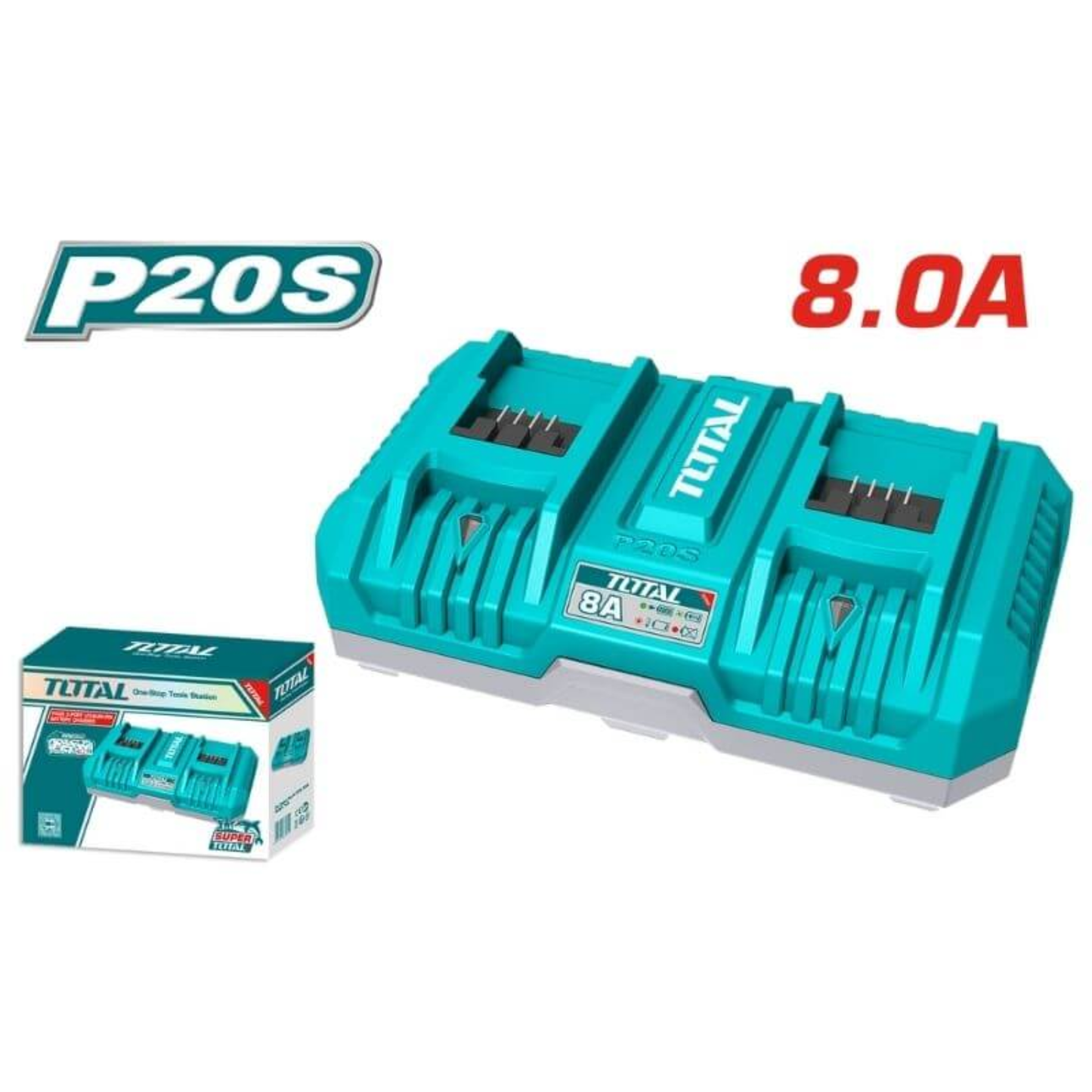 Total Charger Double Part TFCLI2082