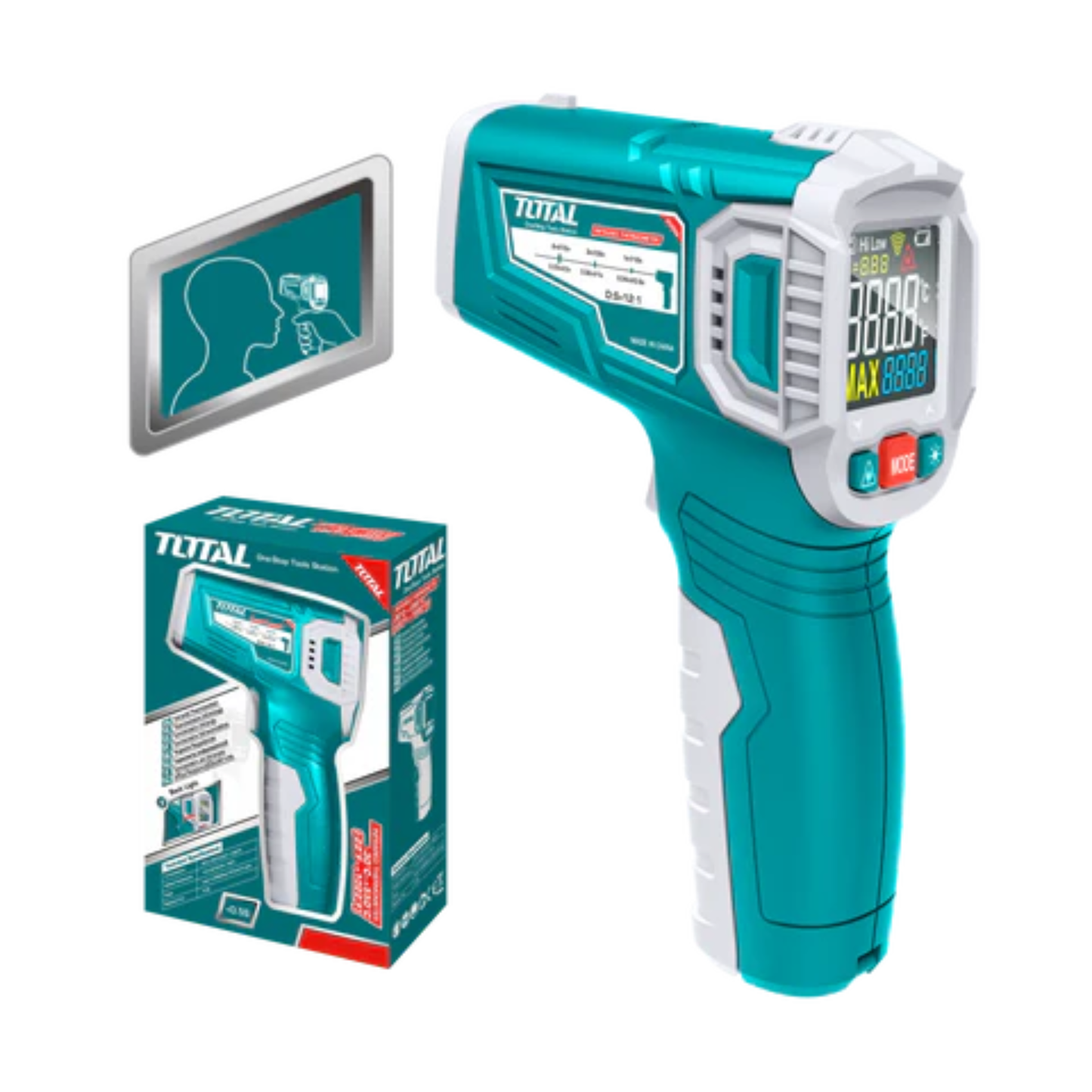 Infrared Thermometer -30°C~550°C THIT015501
