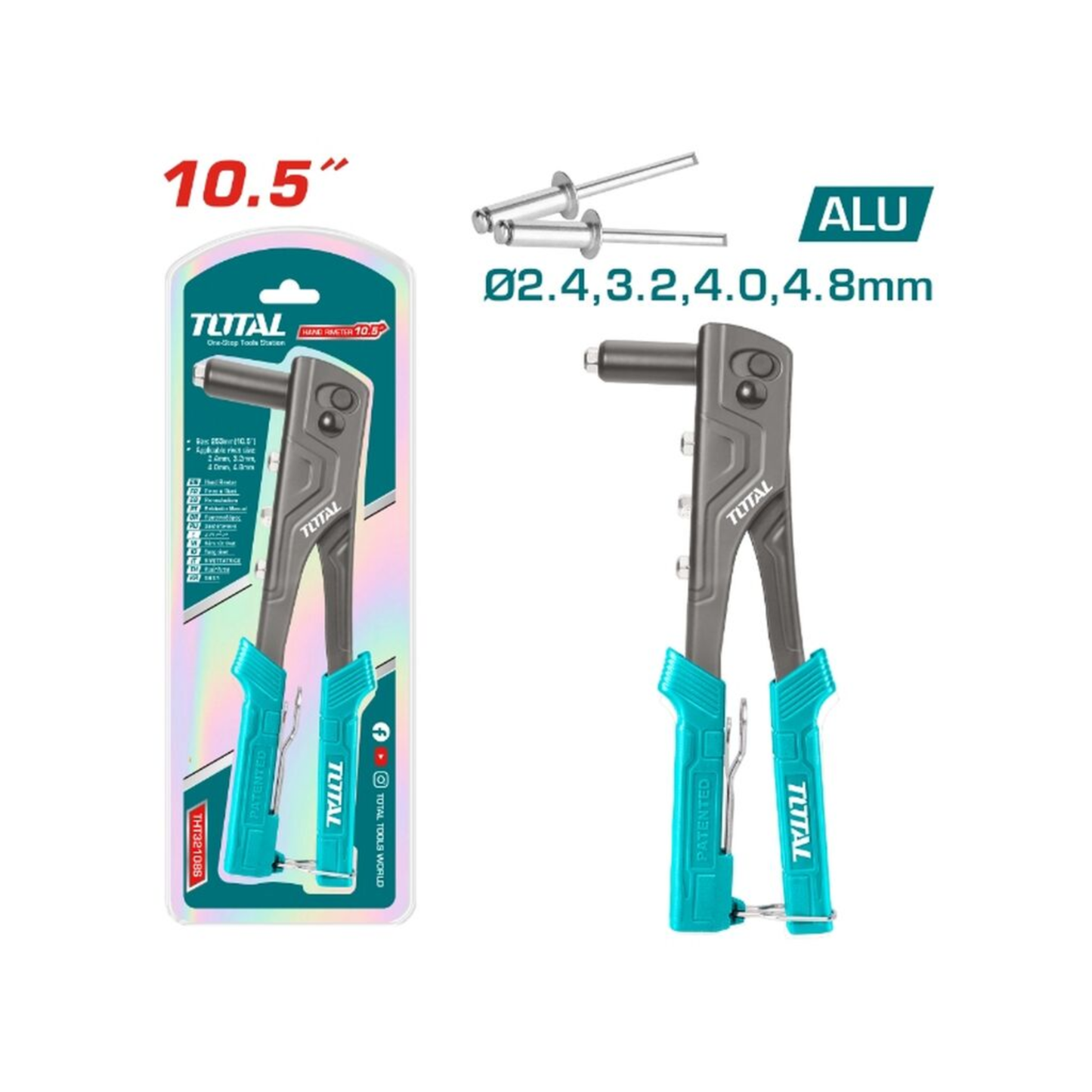 Total Hand Riveter THT32108S