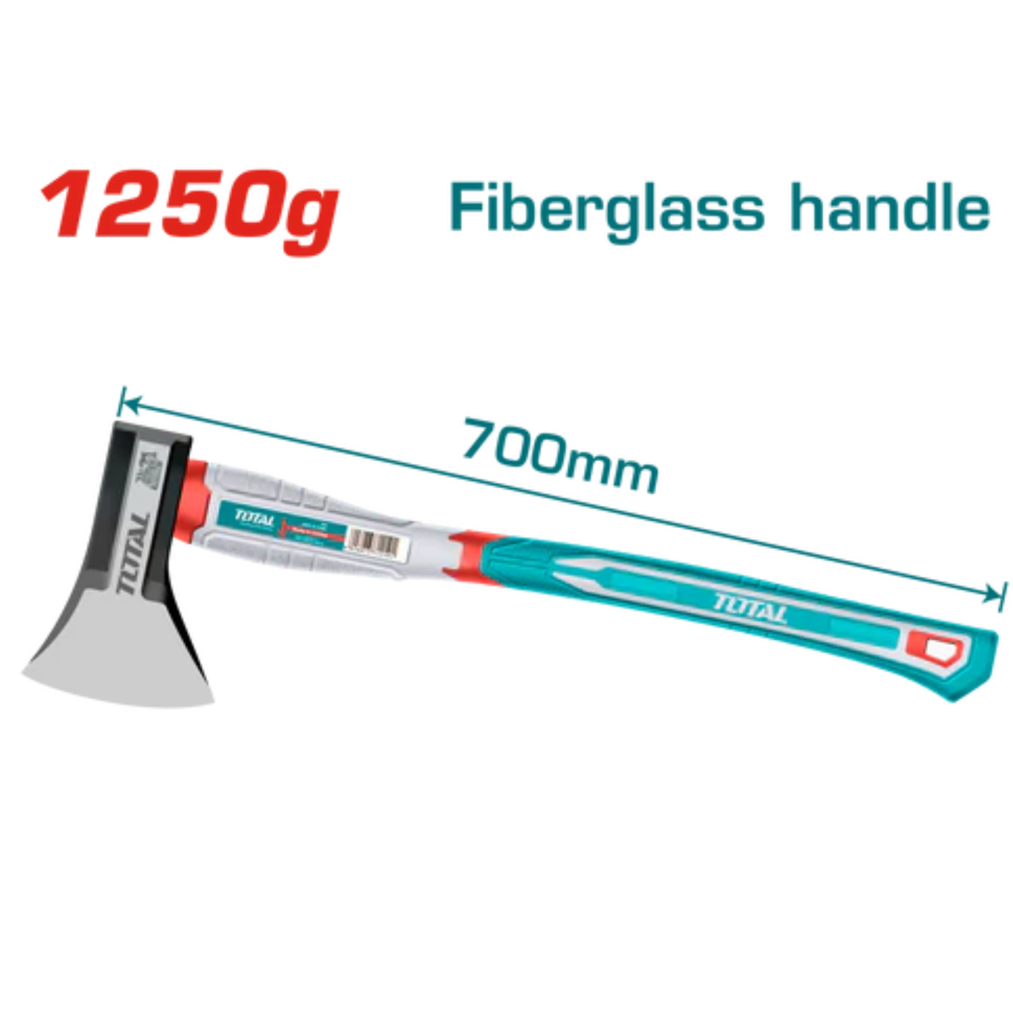 Axe 700mm 1250g THAX061250
