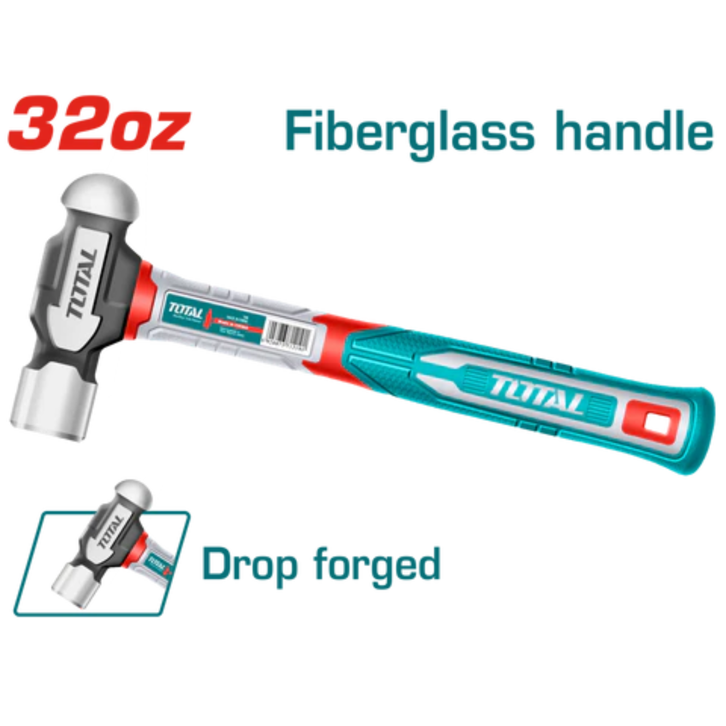 Ball pein hammer 32oz THBPH61032