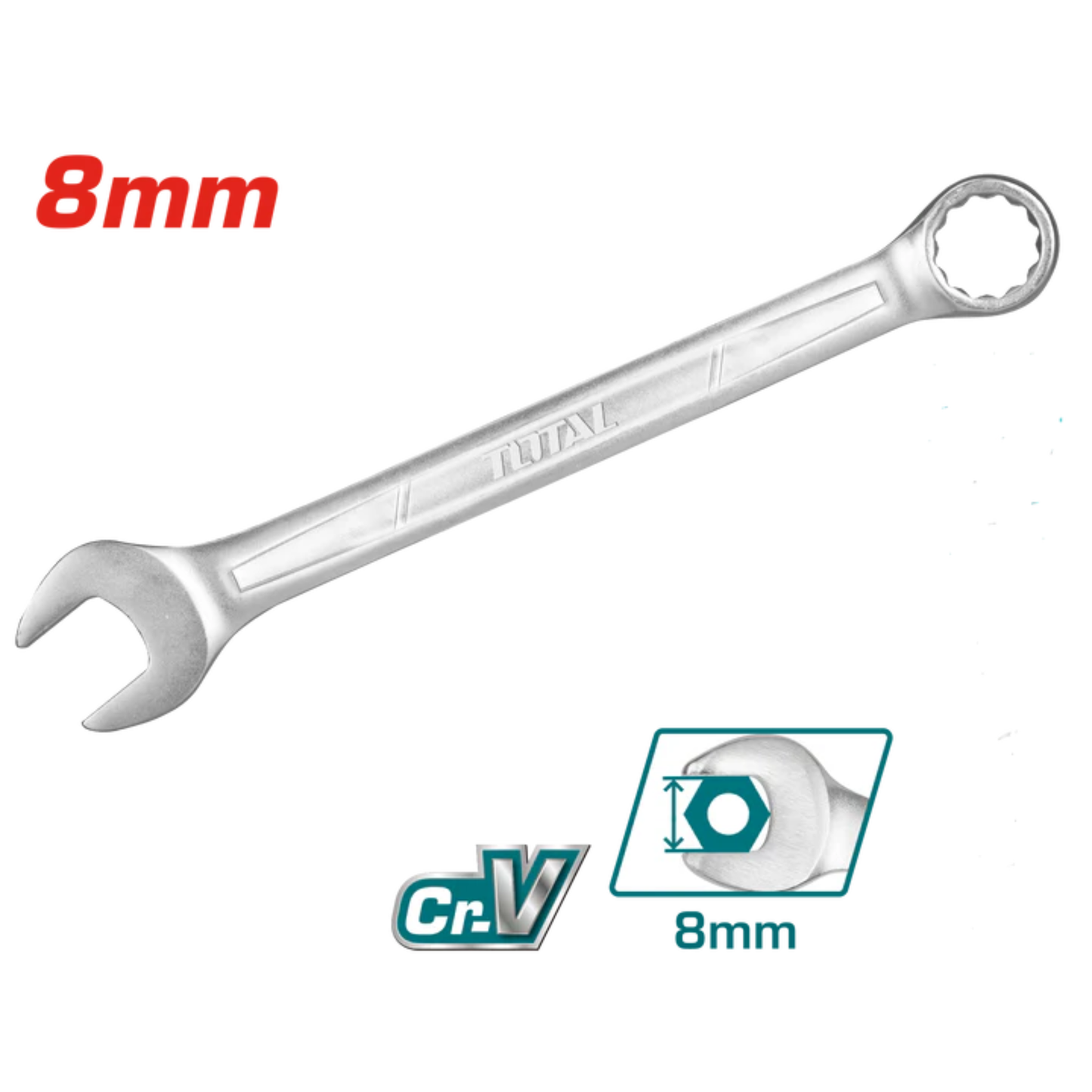 Combination spanner 8mm TCSPA081