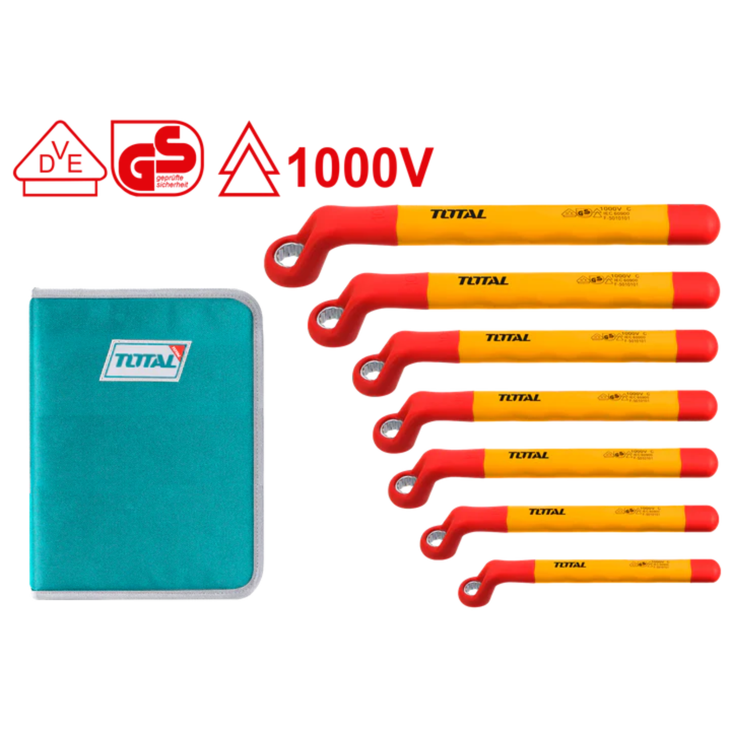 7PCS Insulated Ring Wrench Set THKISPA0702