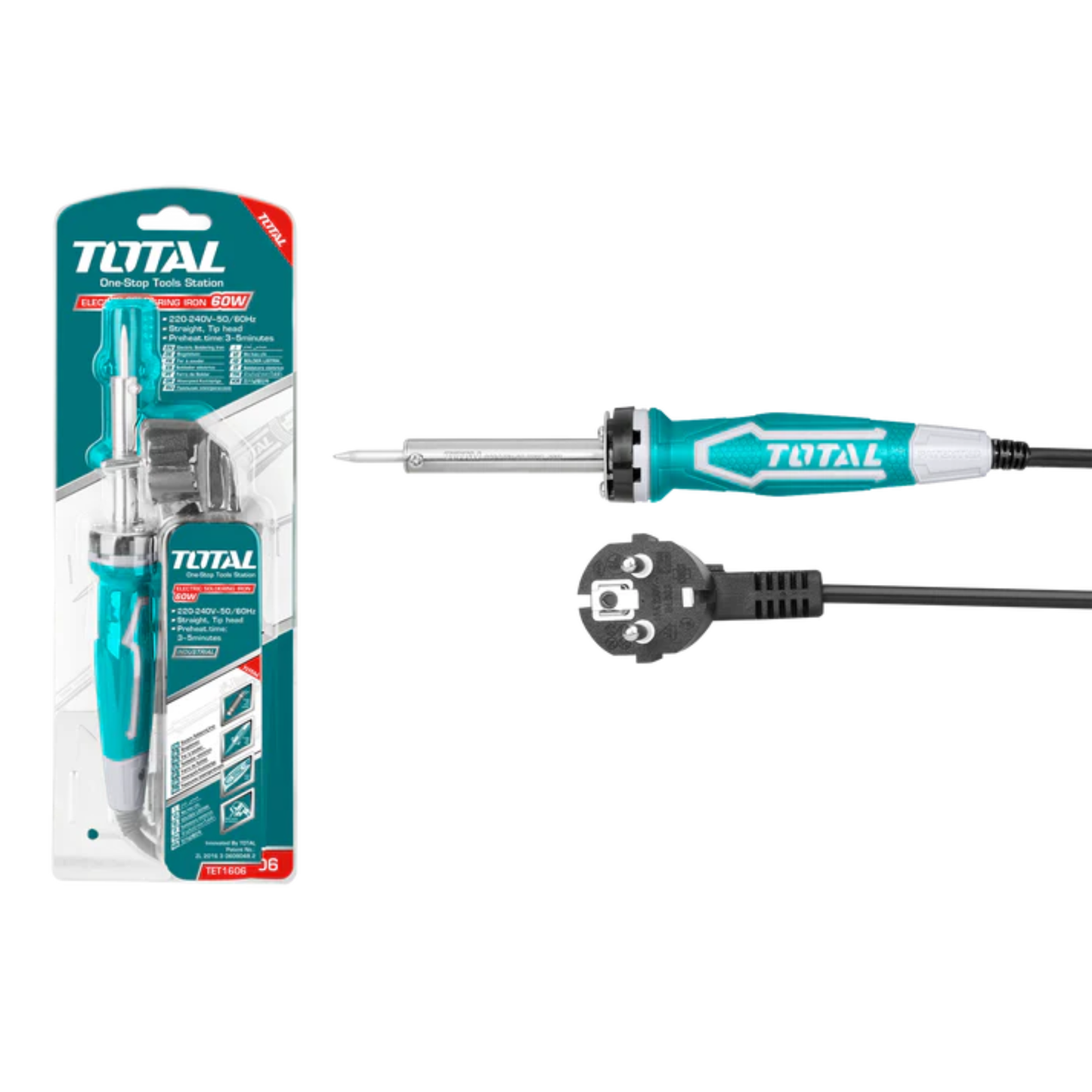 Electric Soldering Iron 60W TET1606
