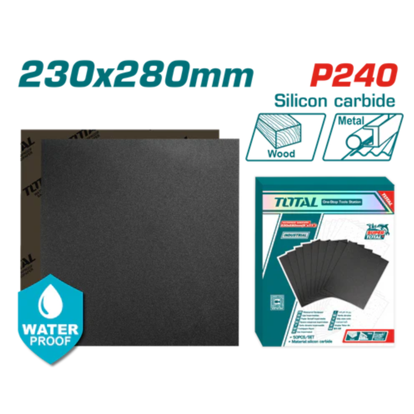 Waterproof Sandpaper P240 TAC024016