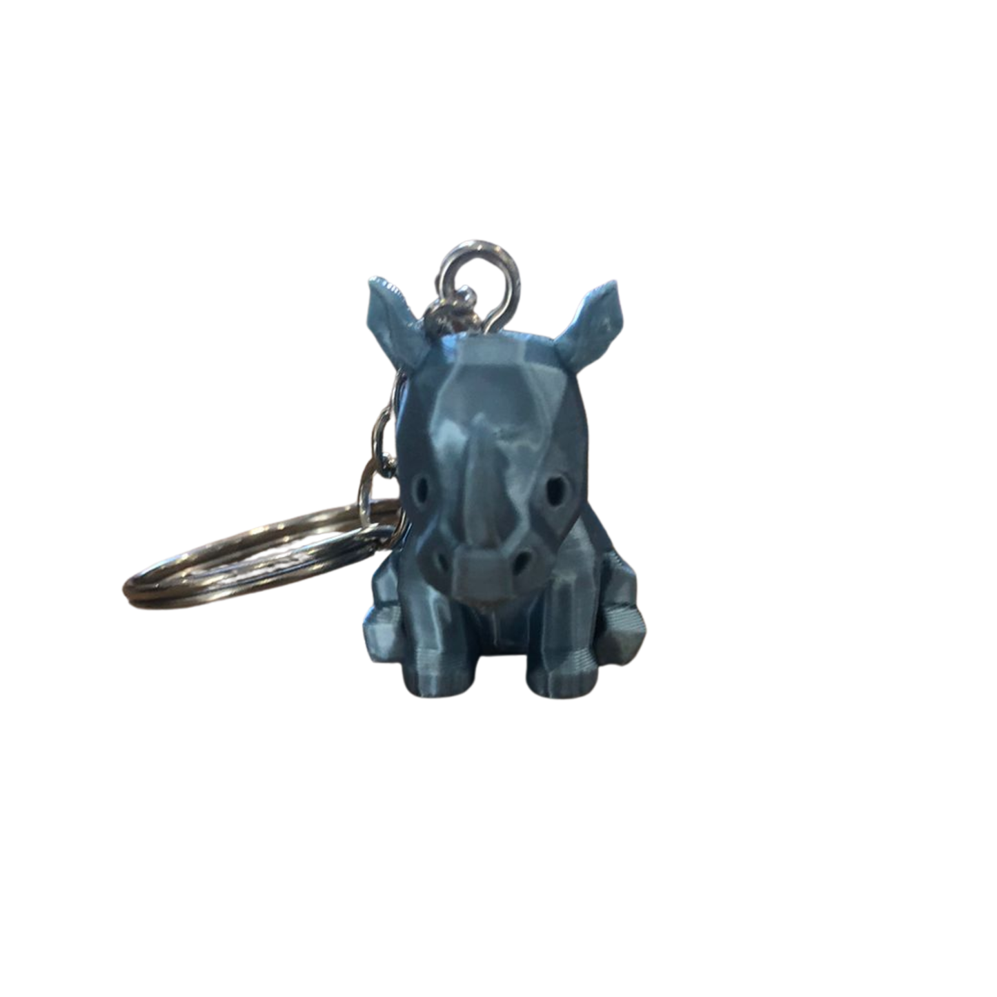 Rhino Key Chain