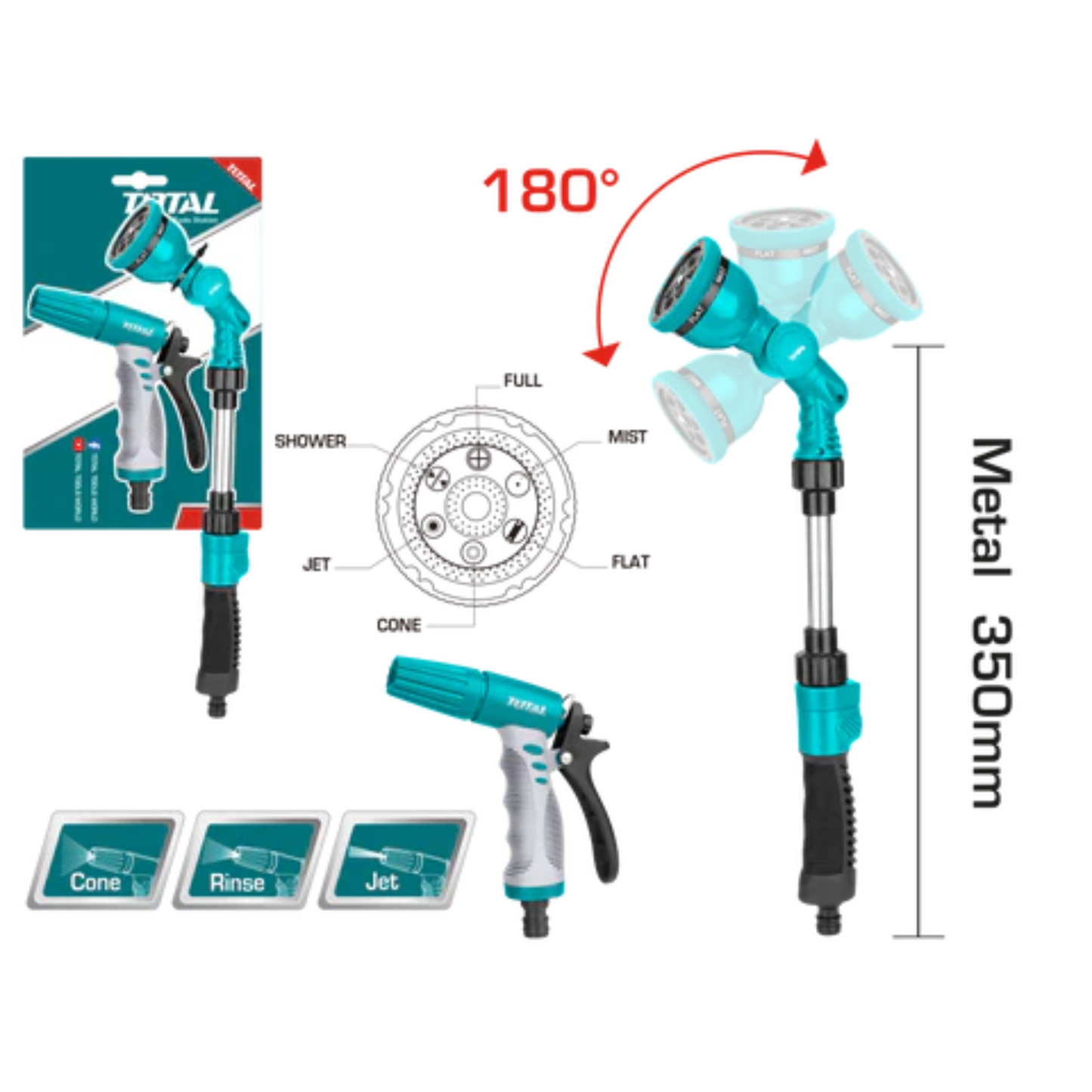 2 Pcs Watering Kit THWSK0201