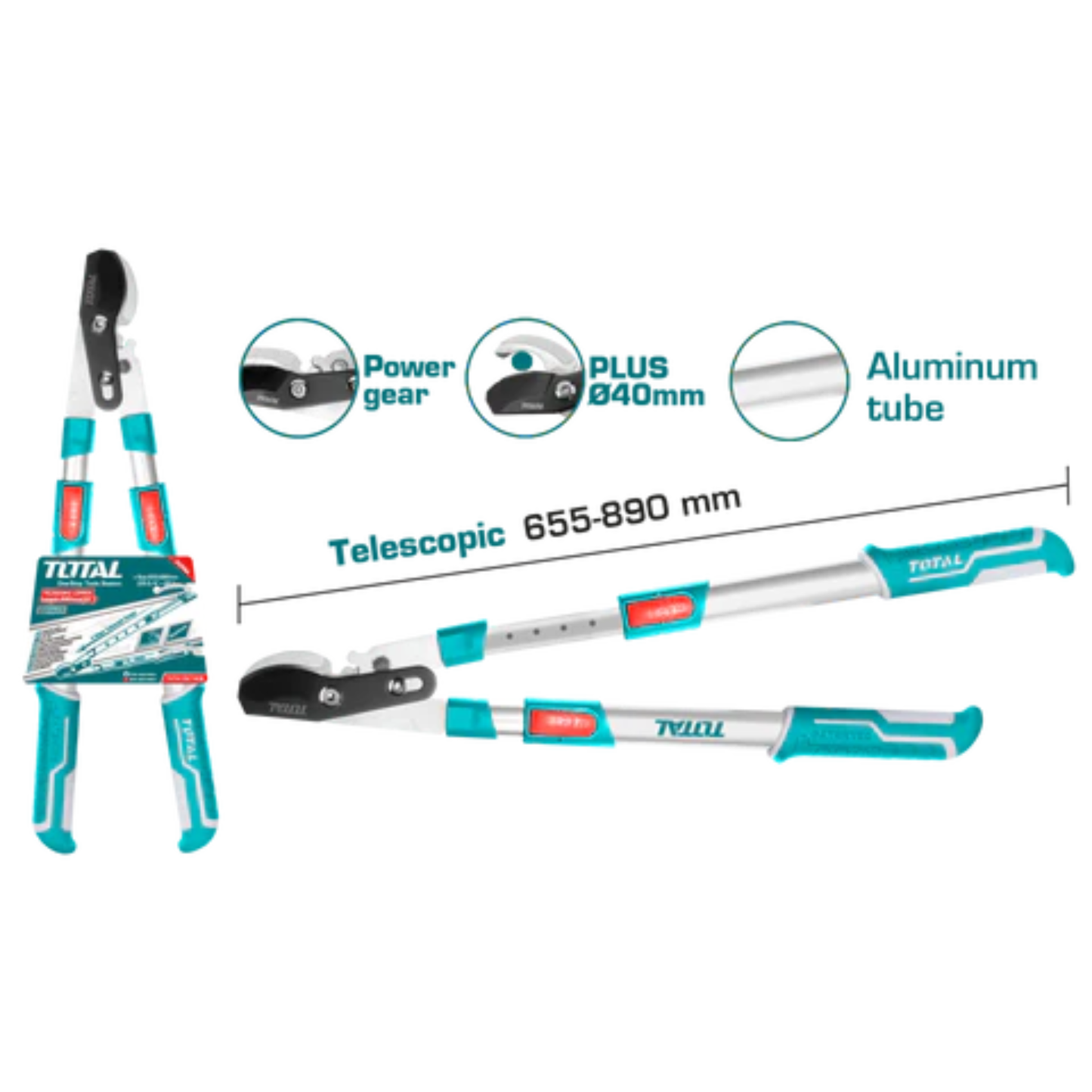 Telescopic Lopper 650-850mm THTA1527406