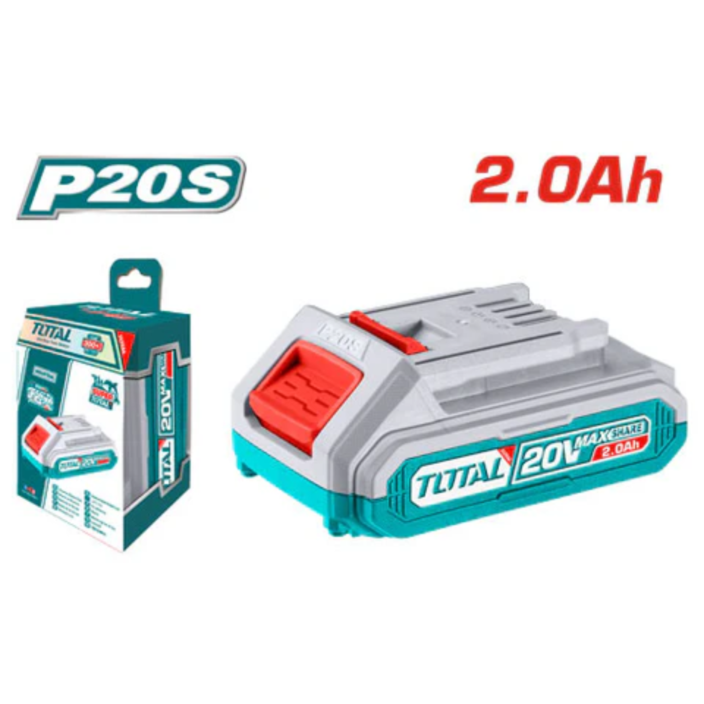 Lithium-ion Battery Pack 2.0Ah TFBLI20011