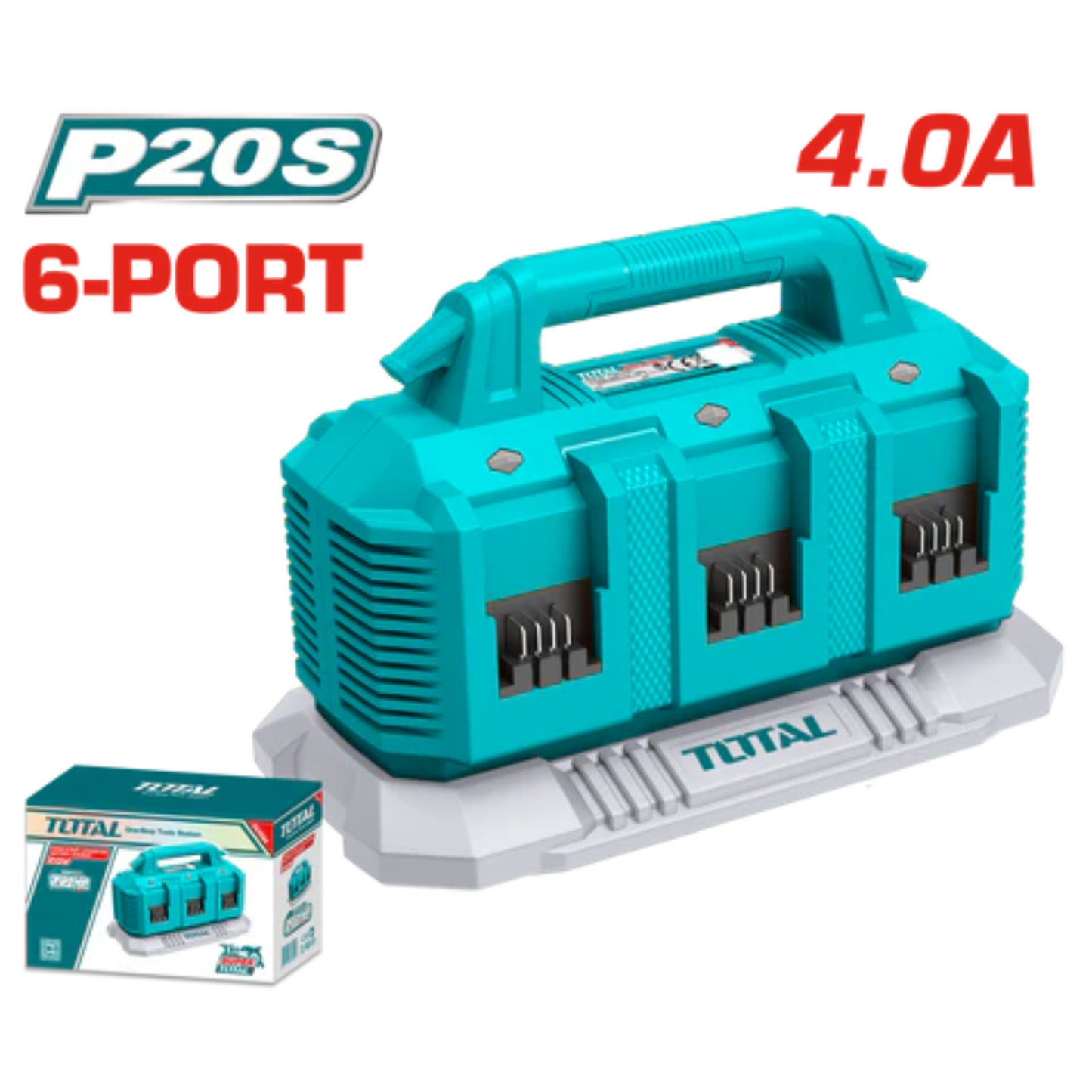 6 Port P20S battery charger TFCLI2064