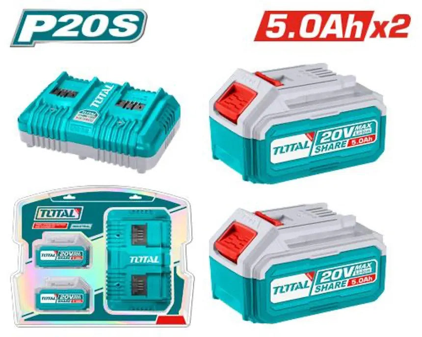 P20S Lithium-Ion battery and charger kit TFBCPK2425