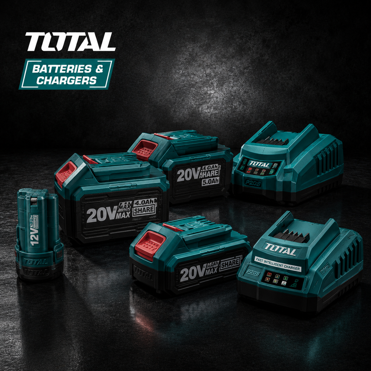 Batteries and Chargers