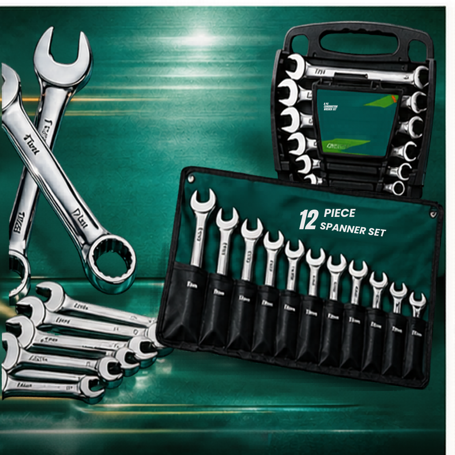 Spanners and Sets
