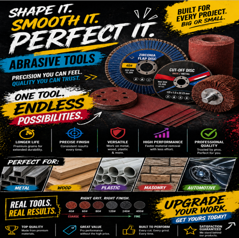 Abrasives