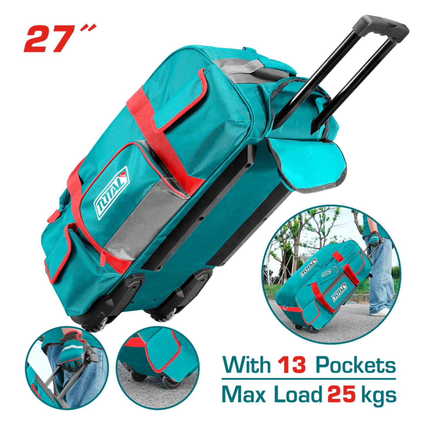 Wheeled tool bag THRRTB2712