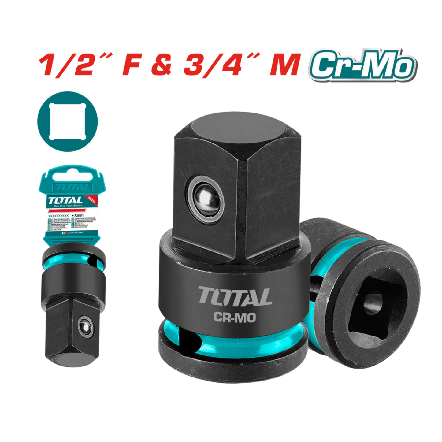 Impact socket adapter THIAD1234