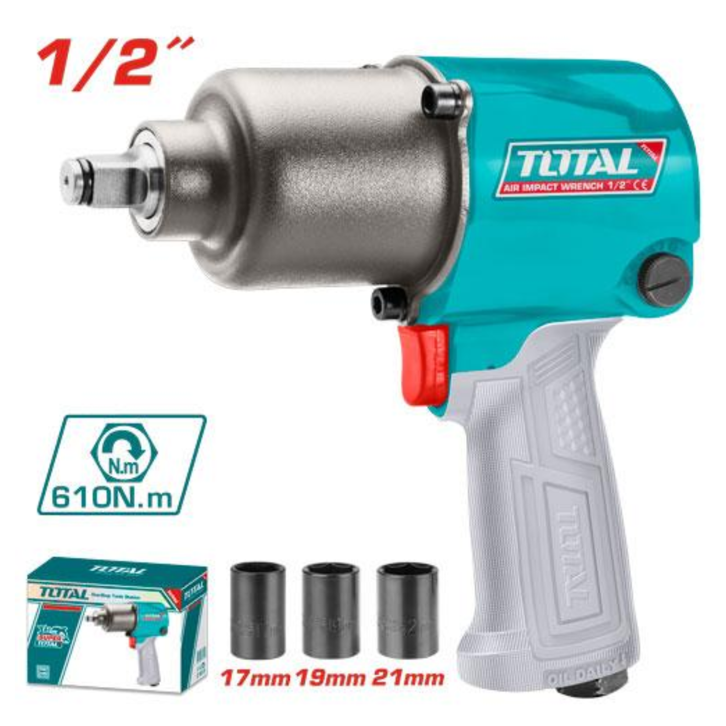 Air impact wrench TAT40122
