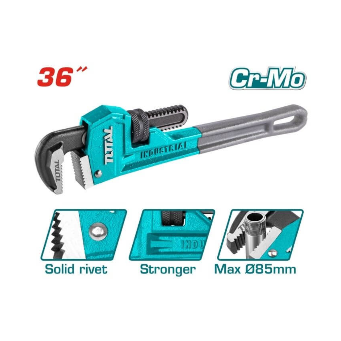 Pipe wrench THT171366