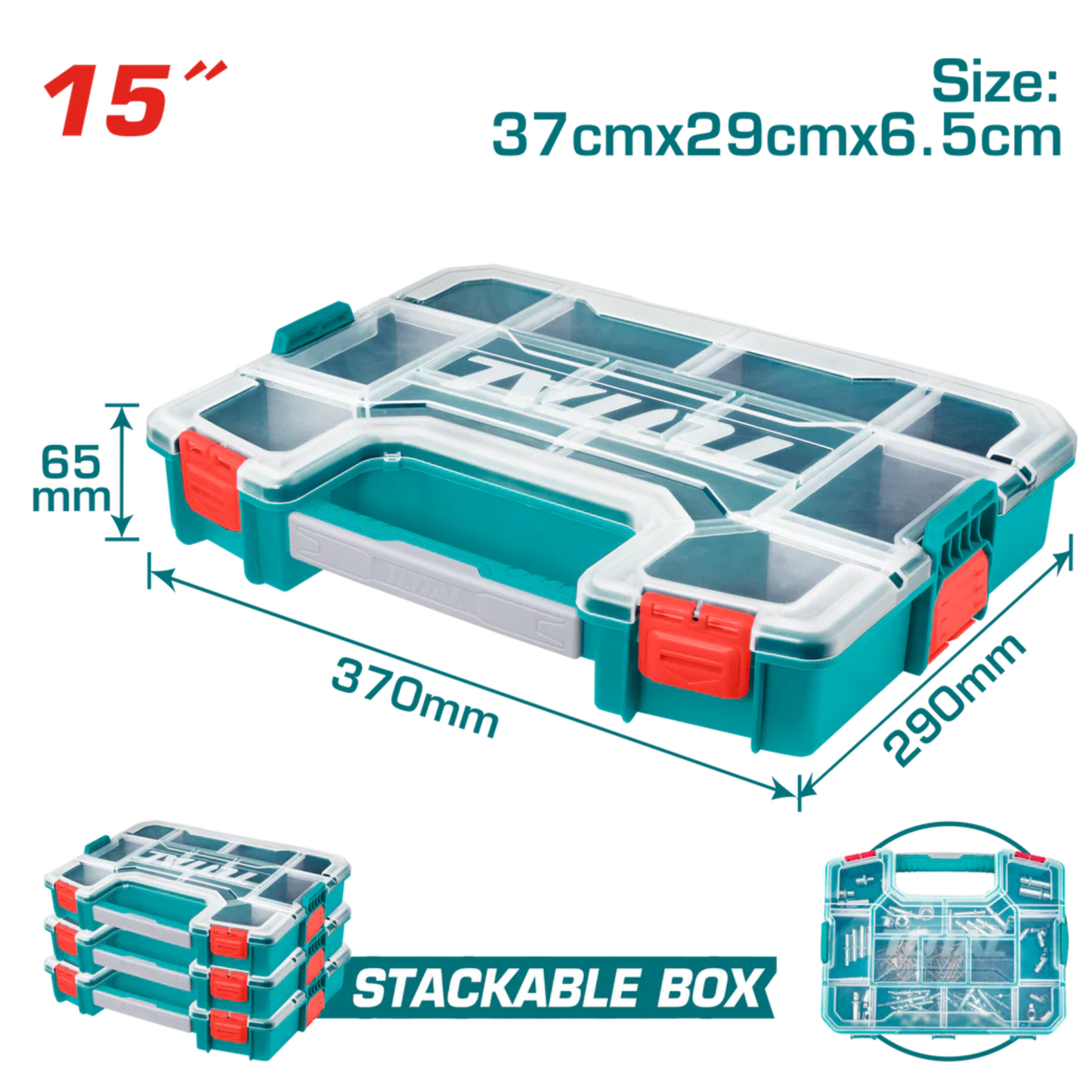 Plastic Organizer TPBX1151