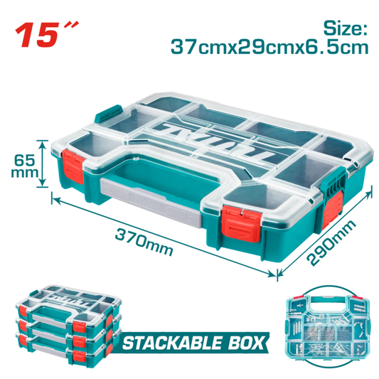 Plastic Organizer TPBX1151