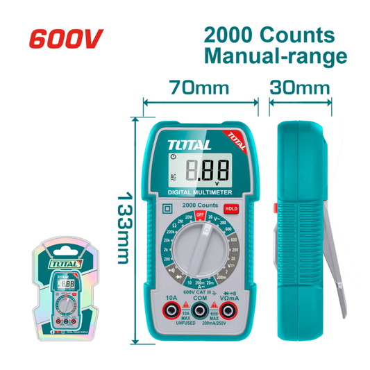 Digital multimeter TMT5360011