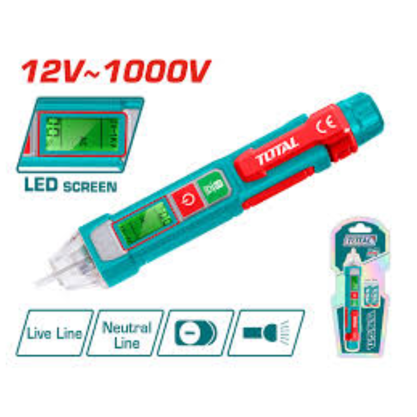 AC voltage detector THT210003