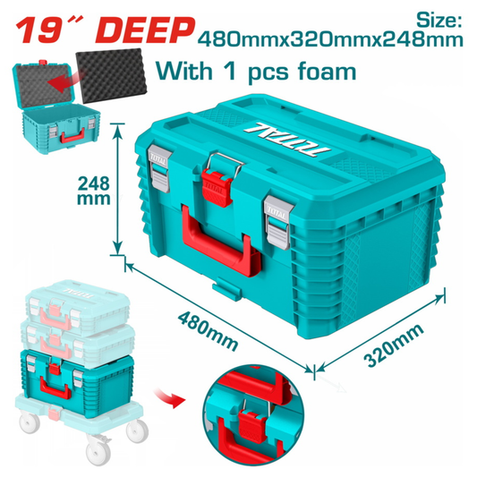 19" Stackable Tool Box TPBXS103