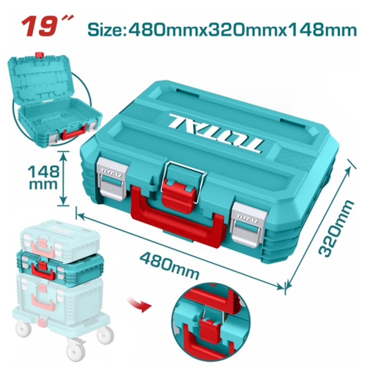 19" Stackable Tool Box TPBXS102