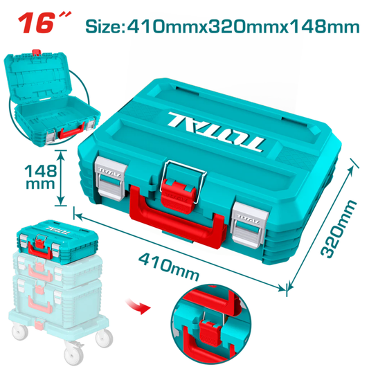 16" Stackable Tool Box TPBXS101