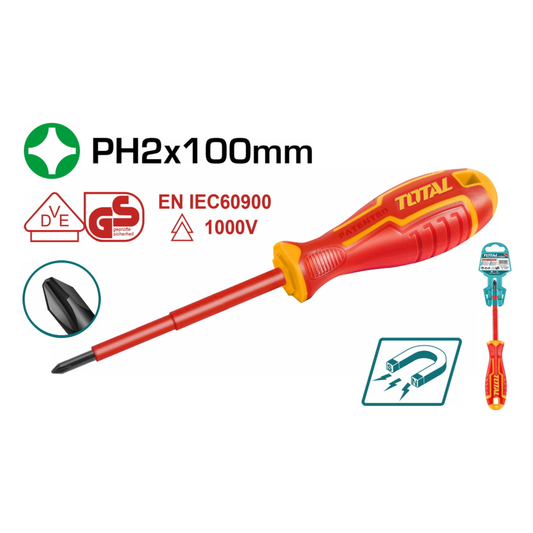 Insulated Screwdriver THTISPH2100
