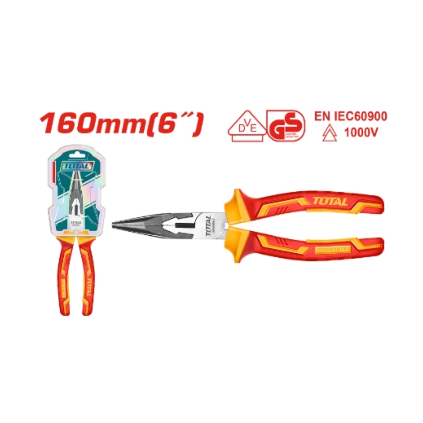 Insulated long nose pliers THTIP2361