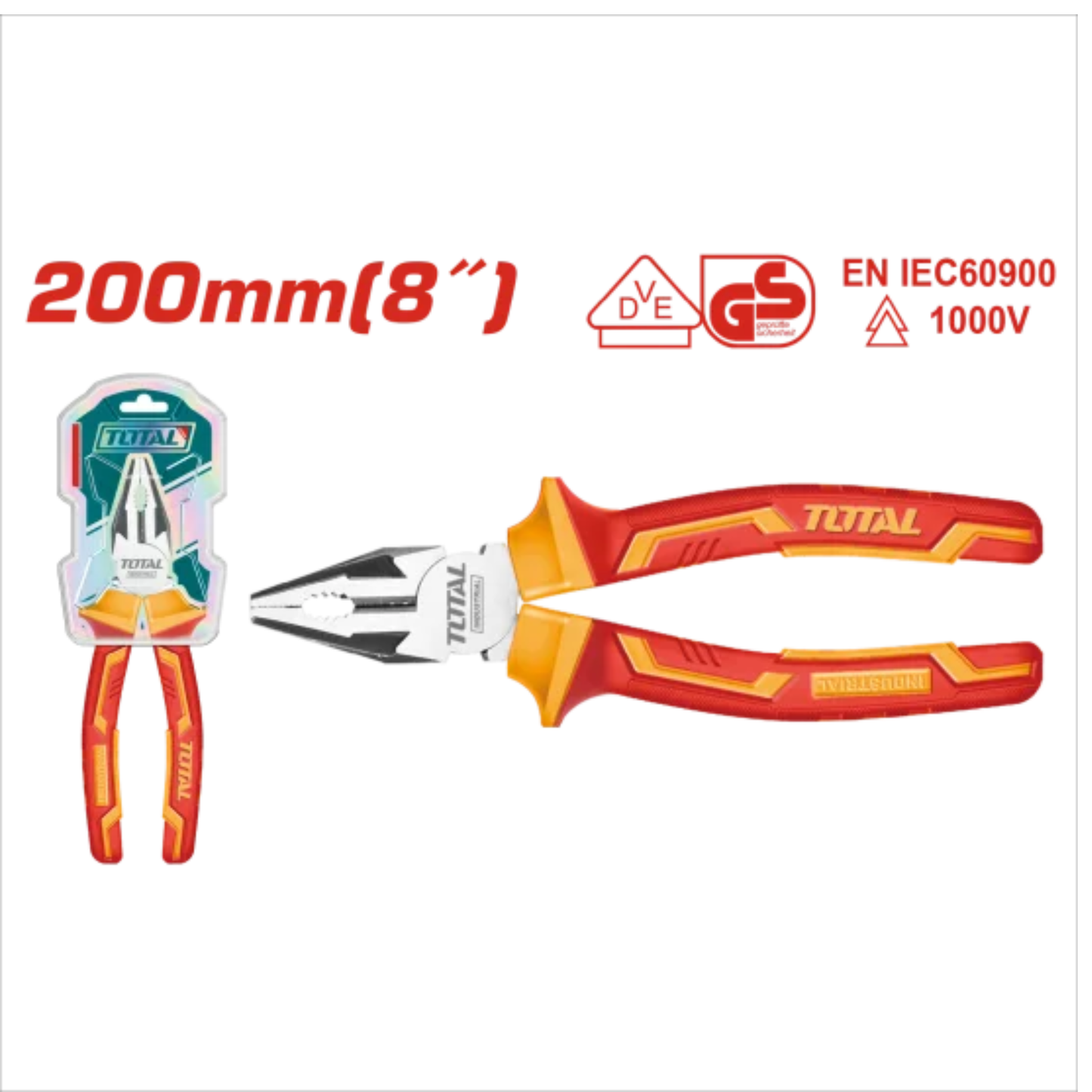 Insulated combination pliers THTIP2181