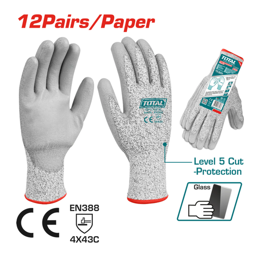Cut- resistance gloves TSP1702-XL