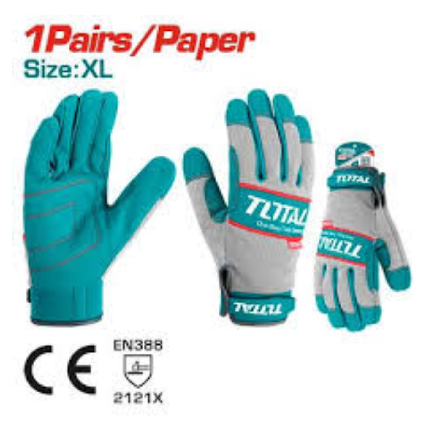 Mechanic gloves TSP1808-XL