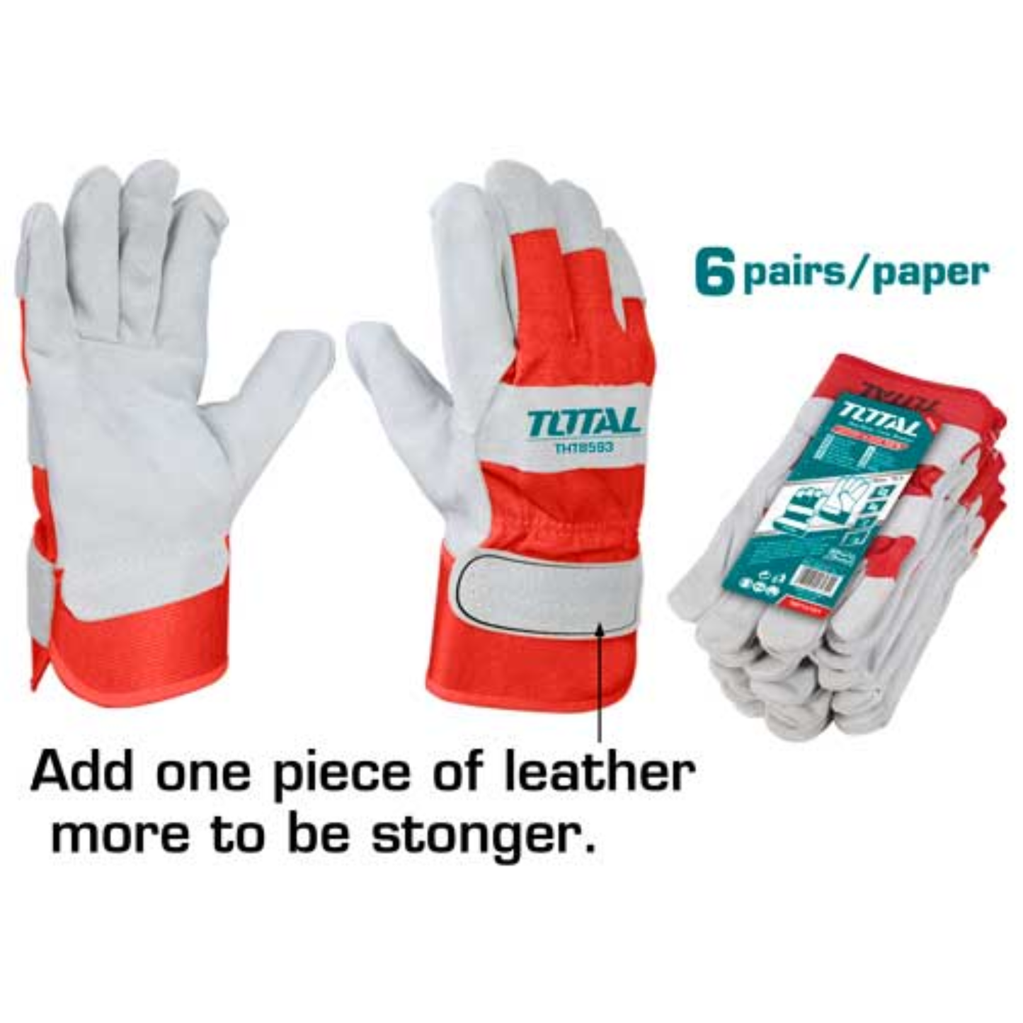 Leather gloves TSP14101