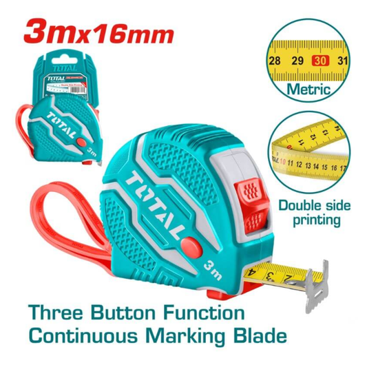 Steel measuring tape TMT126031M