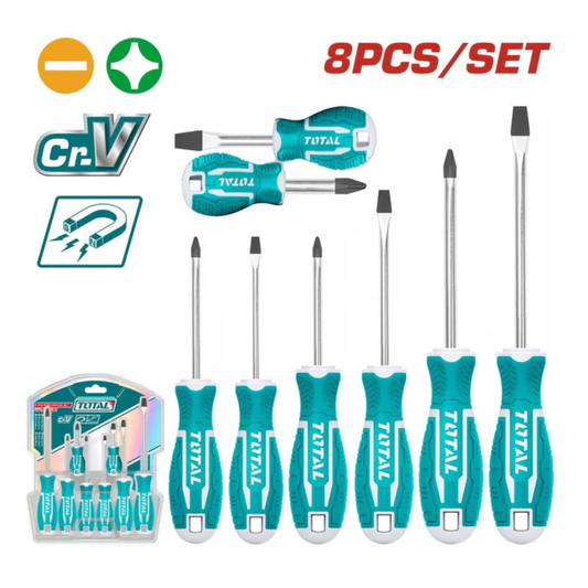 8 Pcs screwdriver set THT250608