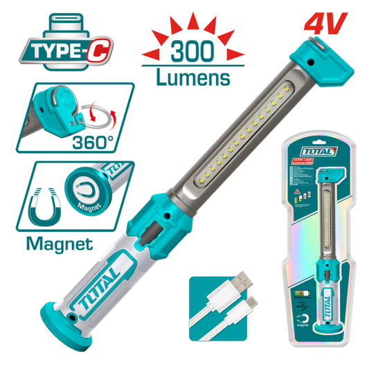 Cordless work lamp TWLI043006