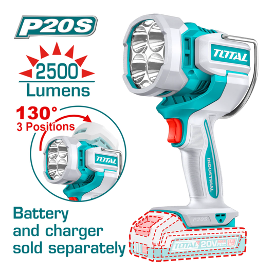 Cordless work lamp TWLI20885