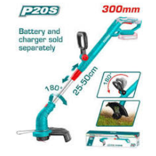 Cordless grass trimmer TGTLI20018